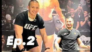 #2 (Chimp Companion Podcast) w/ Sattari THE CHIMP X CHAMP PODCAST