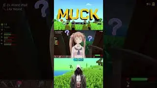 I wasn't expecting this to be said... | #muck #shorts #letsplay #multiplayer