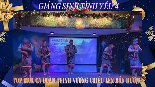 Múa Chiều Lên Bản Hường || Top Múa Ca Đoàn GX Trinh Vương Biểu Diễn