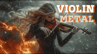 Violin X Metal Solo &ndash; A Thrilling Blend of Strings and Shredding 🎻⚡🎸