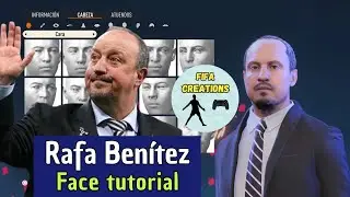 C&oacute;mo crear a Rafa Ben&iacute;tez entrenador Celta de Vigo en Fifa 23 (Modo manager)