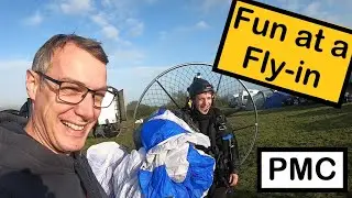 Paramotors and Flexwings - PMC Fly -In 2021 - Back to the antics