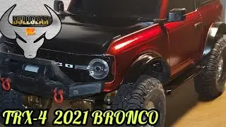 Trx-4 2021 Bronco New Bright build