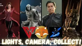Lights, Camera, Collect! | Hot Toys Moon Knight, Wenwu, Queen Studios Scarlett Witch, Spicy Topics!