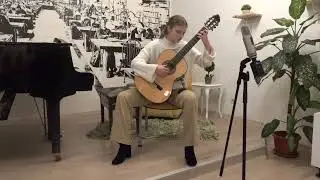 ANĐELA MI&Scaron;IĆ (17, Serbia) - 5th category Ubuntu Guitarfest ONLINE competition