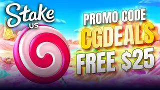 Use Stake US Casino Promo Code CGDEALS for 55 FREE Stake Cash!