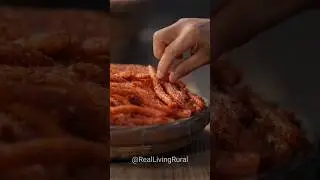How to make Spicy Kurkure in a natural way 🌶🥨 || #minivlog