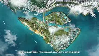 Sentosa Brani Masterplan by Michell Pak