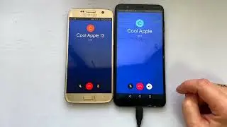 Google DUO (мессенджер) &mdash; входящие и исходящие звонки.