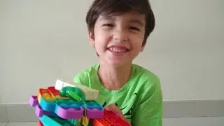 FIDGET TOYS || POP IT || Meus Fidget toys chegaram.