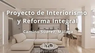 Proyecto Interiorismo y Reforma Integral en Camino Su&aacute;rez, M&aacute;laga. Dise&ntilde;o de Interiores.