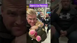 Пирсинг Клэр с Bestie!!!