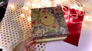 How to make camera album/camera box by hermagical_hands