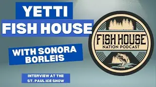 Yetti Fish Houses At The St. Paul Ice Show