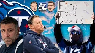 Todd Downing FIRED: Titans make coaching changes on NFL Black Monday