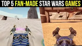 TOP 5 Fan-Made Star Wars Games, you can play! #Shorts