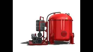 Vertical Vacuum Degasser