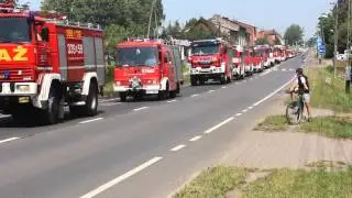 II BYTOMSKI ZLOT MAGIRUS i IVECO ! Dojazd kolumny na mejsce zlotu ! OSP Bytom Górniki ul  Zołmierska