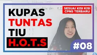 #08 BONGKAR SOAL TES INTELEGENSI UMUM SKD!!!