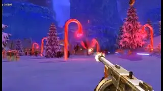 Serious Sam Fusion 2017 - Jingle Bombs 2022 - Stolen Snow (custom map) - Playthrough
