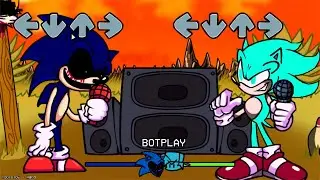 Sonic.EXE Vs.Negagen {NIGHTMARE SERIES}
