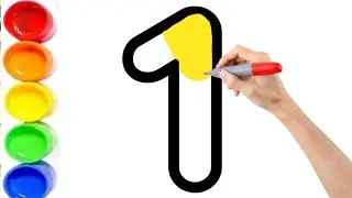 👉 &ldquo;1 से 20 तक Numbers सीखें |Easy Tracing & Coloring 🎨 |Kids Learning Video Hindi |ABC 123 &rdquo;,11