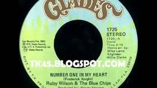 Ruby Wilson & The Blue Chips &ndash; Number One In My Heart