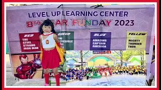 LEVEL UP LEARNING CENTER 8TH YEAR FUNDAY 2023 | MATTHEA'S FUN WORLD