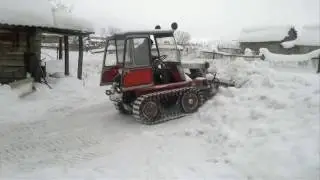минитрактор ЧТЗ Уралец Т-0,2.03.