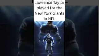 Lawrence Taylor played for the New York Giants!  #seo #nfl #newyorkgiants