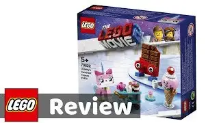 The LEGO Movie 2 Set 70822 Unikitty's Sweetest Friends Ever Review!