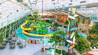 Island Waterpark at Showboat Hotel: World's LARGEST Beachfront Indoor Waterpark