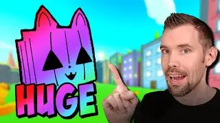 Trading My Rainbow Huge Pumpkin Cat In Pet Simulator X