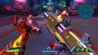 BATTLEBORN CHARACTERS QUICK - MELLKA