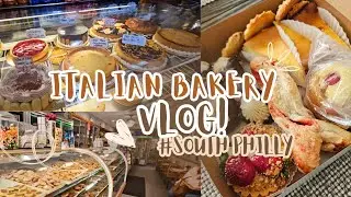 South Philly Bakery | Sweet Run w/ Marisha | Varallo Bros. Bakery | South Philly Drive