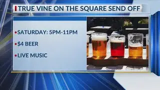 True Vine Brewing in Tyler to close its downtown location