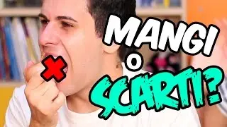 LO MANGI O LO SCARTI CHALLENGE! #2