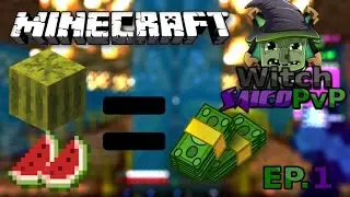 Minecraft | BEST MONEY FARM EVER!!! - Witch SAICO Factions : Episode #1 (SaiCoPvP)