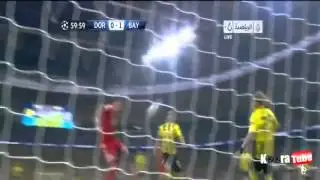 Champions League Final Wembley 2013 Borussia Dortmund  Bayern Munich 1-2 All Goals
