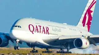 🛩️ CLOSE UP HEAVY Jet Landings on Sydney&rsquo;s Runways 34L & 16L