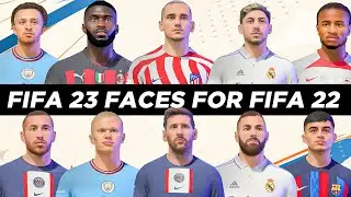 FacePack V3 by ViP3eR For FIFA22 PC | TU17