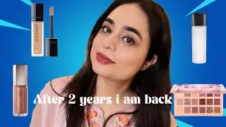 Easy Glam Makeup Look for Small Party using highend Brands / Mac /Dior / Smashbox/ Fenty Beauty