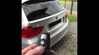 BMW E91 Heckscheibe &ouml;ffnen mit Fernbedienung