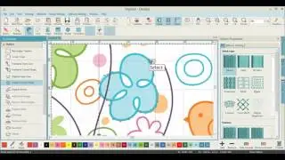Digitize Holes in Shapes: Janome Digitizer V5
