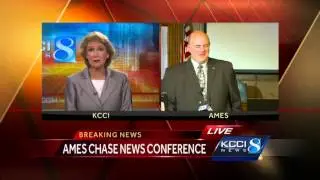 Full news conference: Dashcam video released in chase, shooting