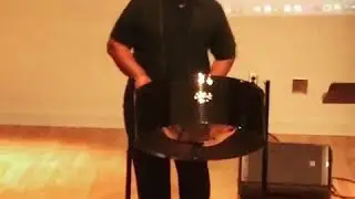 ASU Steel Pan Clinic with Ricky Burkhead