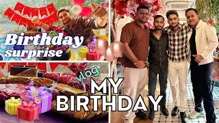 My Surprise Birthday Celebration 🎂 | Grand Century Caf&eacute; Kharghar | Best Birthday Party Ever 🎉 #best