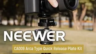 Introducing  the NEEWER CA009 Arca Type Quick Release Plate Kit