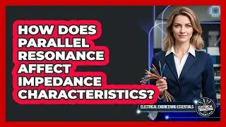 How Does Parallel Resonance Affect Impedance Characteristics?
