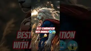 Marvel's Best Friends: Heroes & Animals You Need to Know! best combination 🥶😱🤯 #shorts #shortsfeed